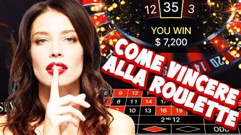vincere alla roulette|vincere alla roulette live.